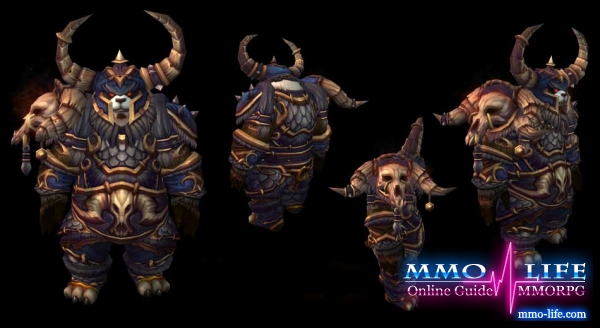 World of Warcraft: Новые комплекты в Пандарии (т14)