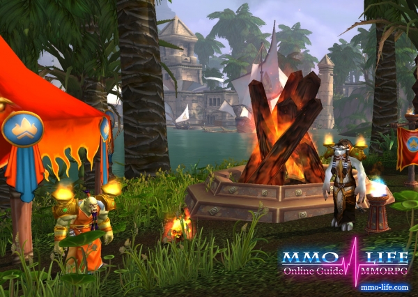World of Warcraft: Огненный солнцеворот