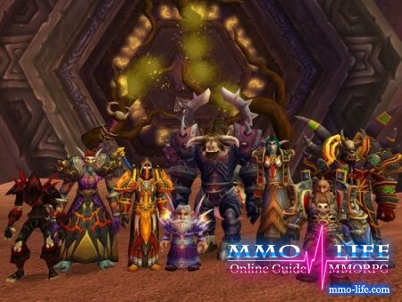 World of Warcraft Создание гильдии