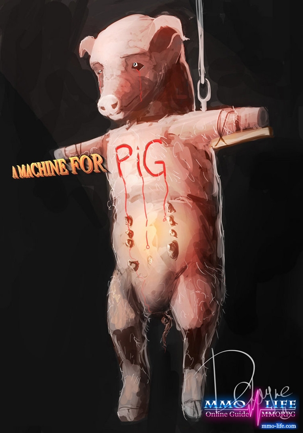 Amnesa: A Machine for Pigs