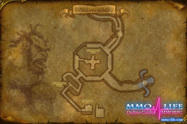 World of Warcraft: Гномреган