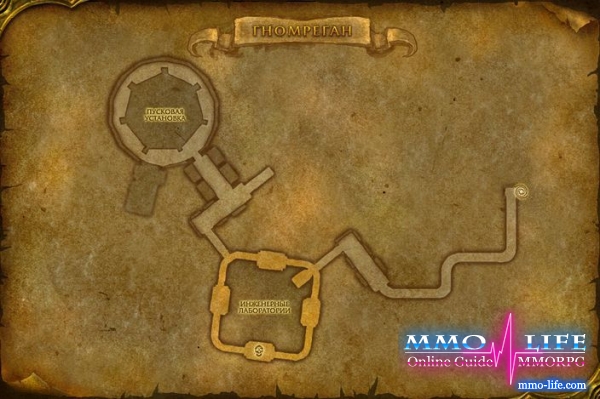 World of Warcraft: Гномреган