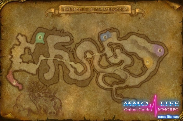 World of Warcraft: Лабиринты Иглошкурых