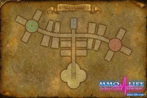 World of Warcraft: Тюрьма Штормграда