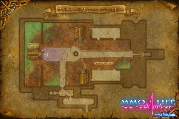 World of Warcraft: Монастырь Алого ордена