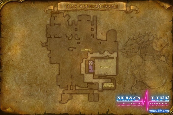 World of Warcraft: Пик Черной горы