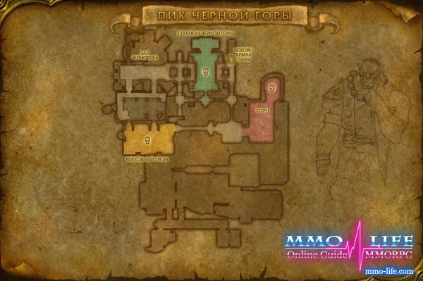 World of Warcraft: Пик Черной горы