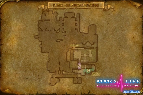 World of Warcraft: Пик Черной горы