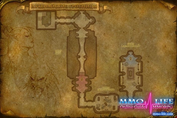 World of Warcraft: Аукенайские гробницы