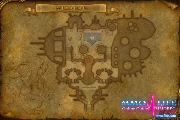 World of Warcraft: Механар