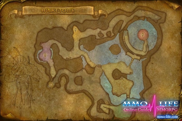 World of Warcraft: Нижетопь