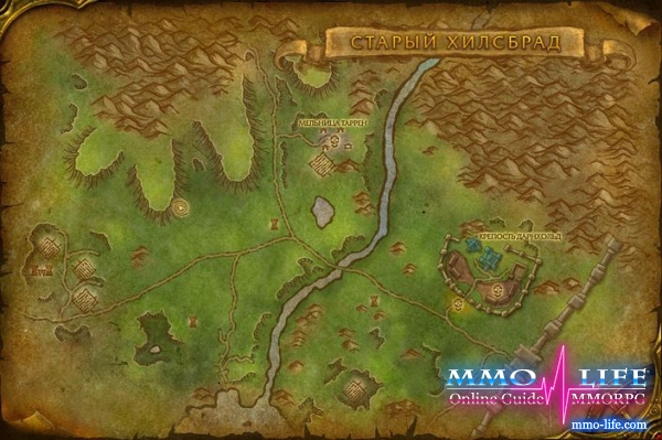 World of Warcraft: Побег из Дарнхольда
