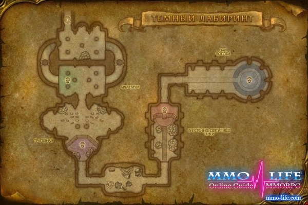 World of Warcraft: Темный лабиринт