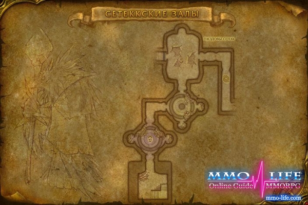 World of Warcraft: Сетеккские залы