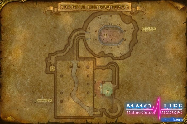 World of Warcraft: Забытый Город
