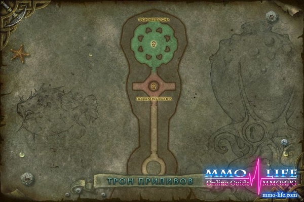 World of Warcraft: Трон Приливов