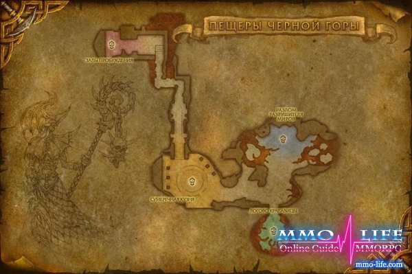 World of Warcraft: Пещеры Черной горы