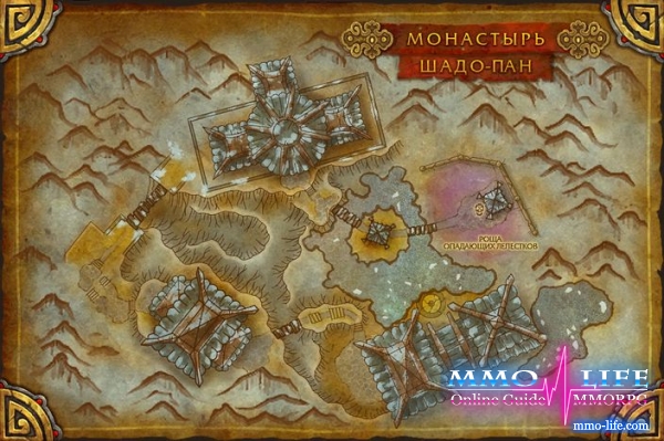 World of Warcraft: Монастырь Шадо-Пан
