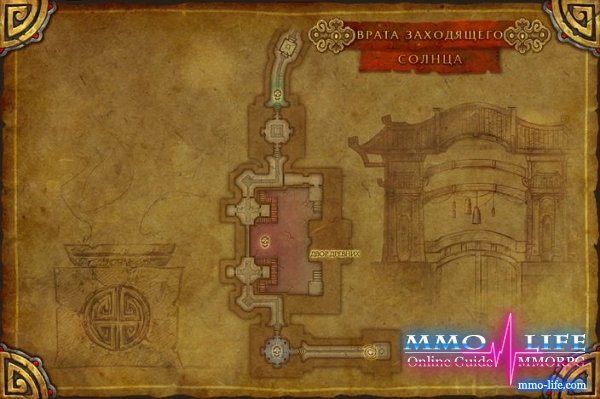 World of Warcraft: Врата Заходящего Солнца