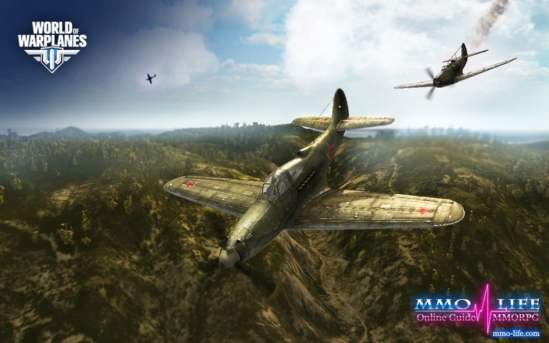 Открытое Бета в World of Warplanes