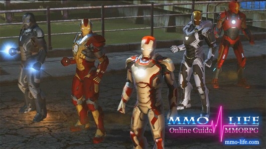 Marvel Heroes Online