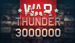 War Thunder и 3 000 000 пользователей