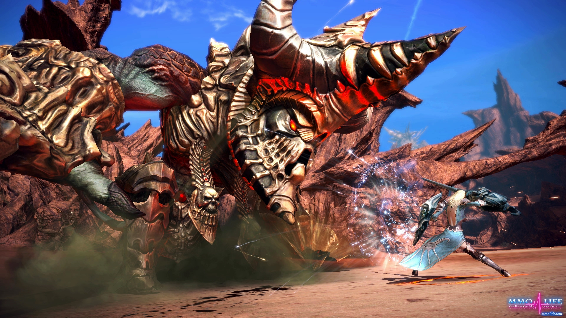 TERA обновление Dungeon Assault