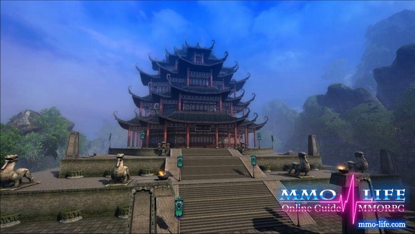 Age of Wushu инстансы школ