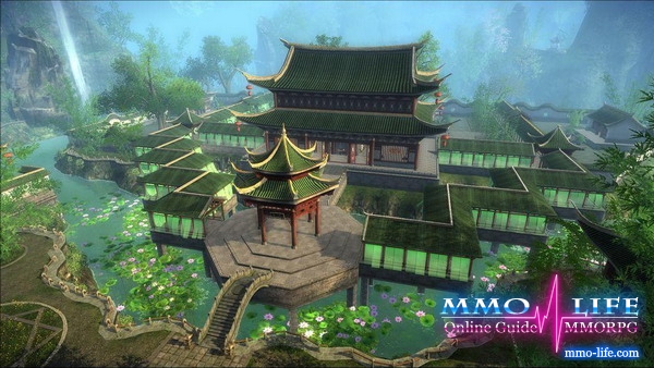 Age of Wushu инстансы школ