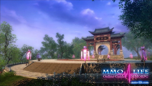 Age of Wushu инстансы школ