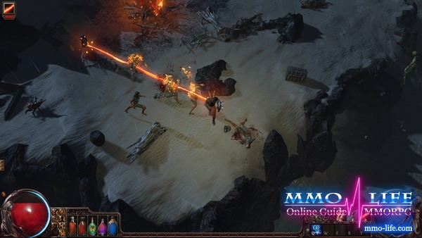 Action-RPG Path of Exile