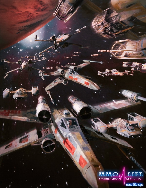Star Wars: The Old Republic Galactic Starfighter