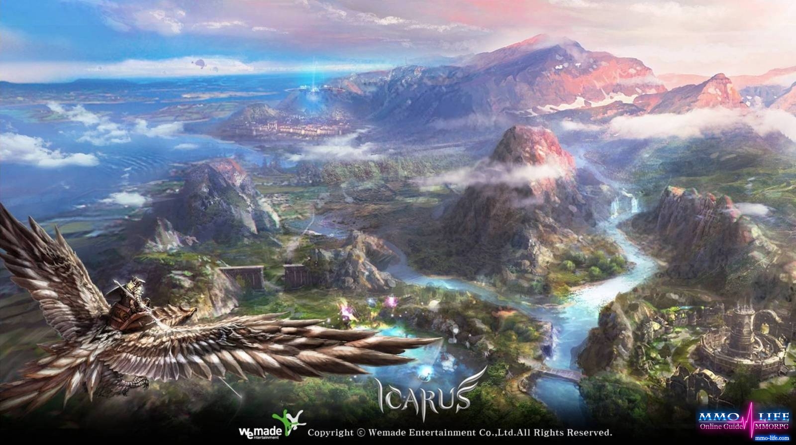 MMORPG Icarus Online.