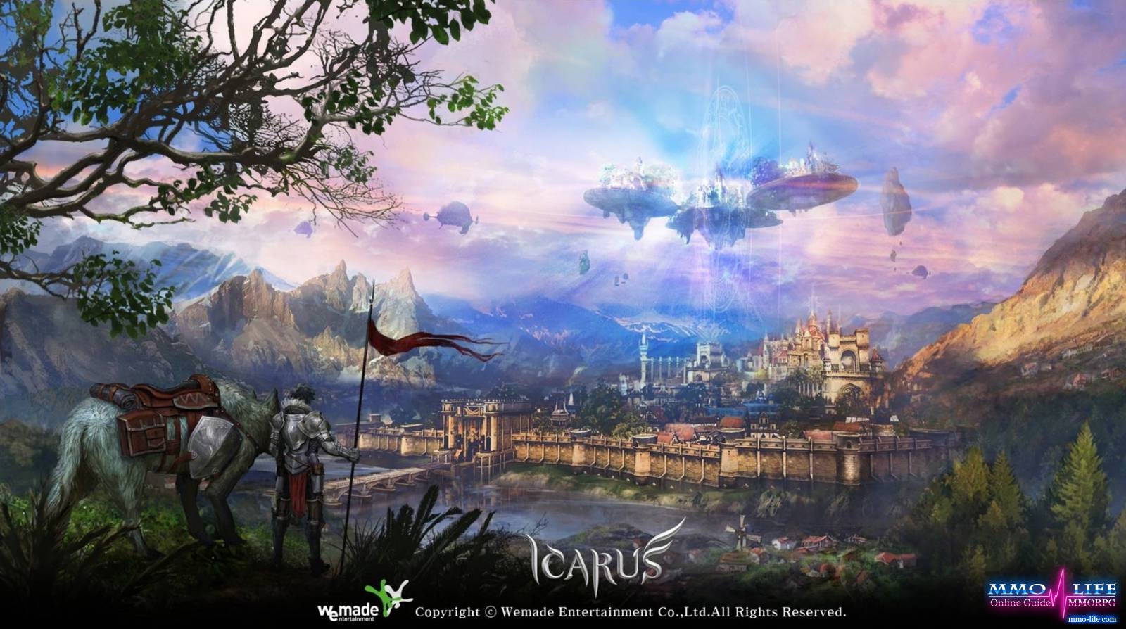 MMORPG Icarus Online.