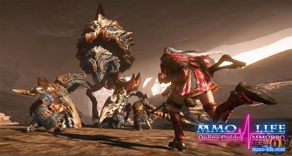 Monster Hunter Online 2 ЗБТ