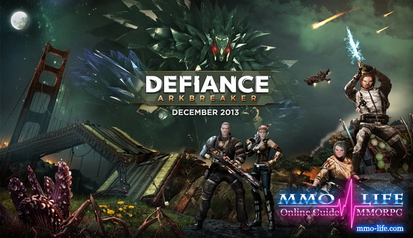 Defiance обновление Arkbreaker 