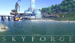 MMORPG Skyforge новые концепты