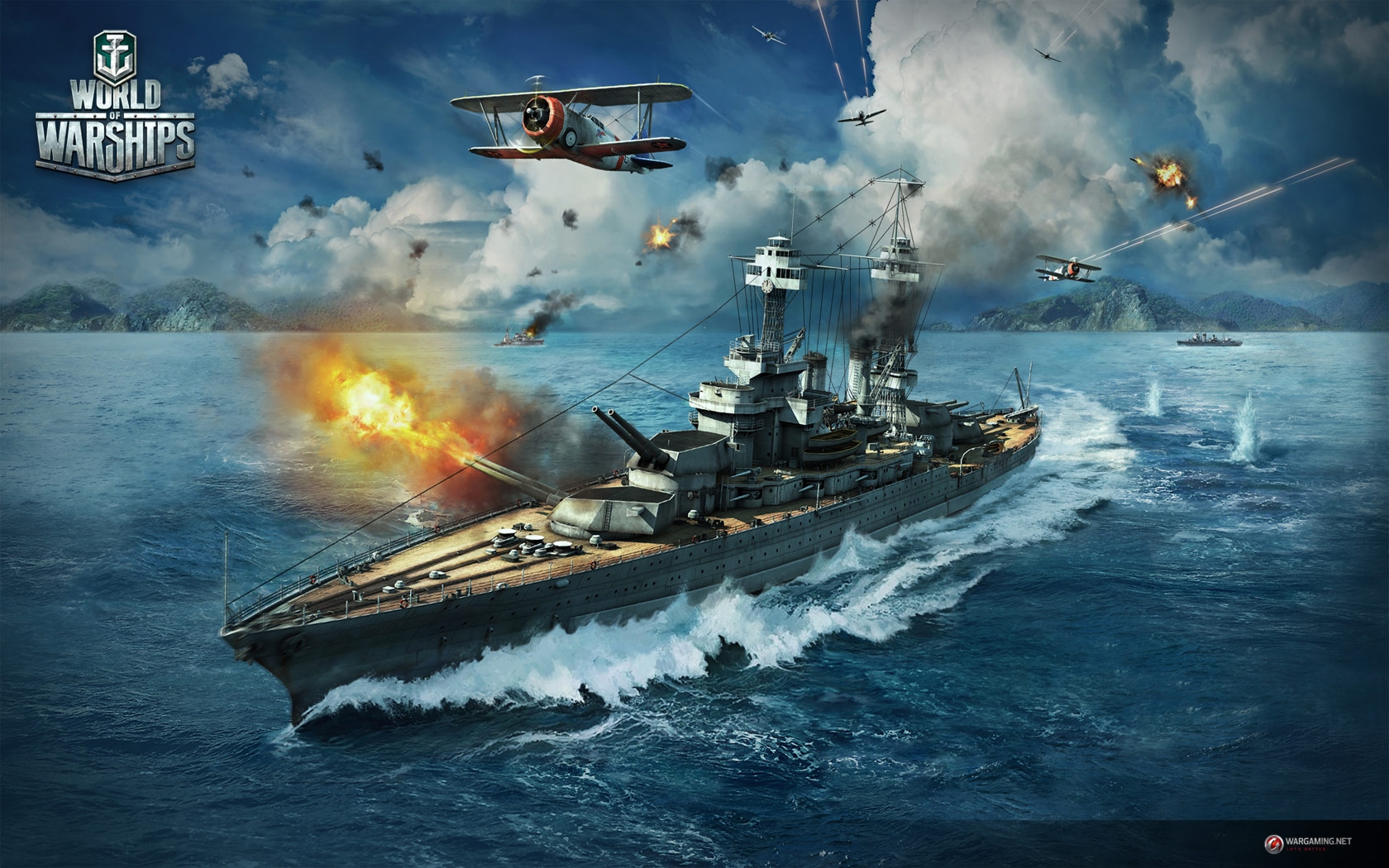ЗБТ World of Warships