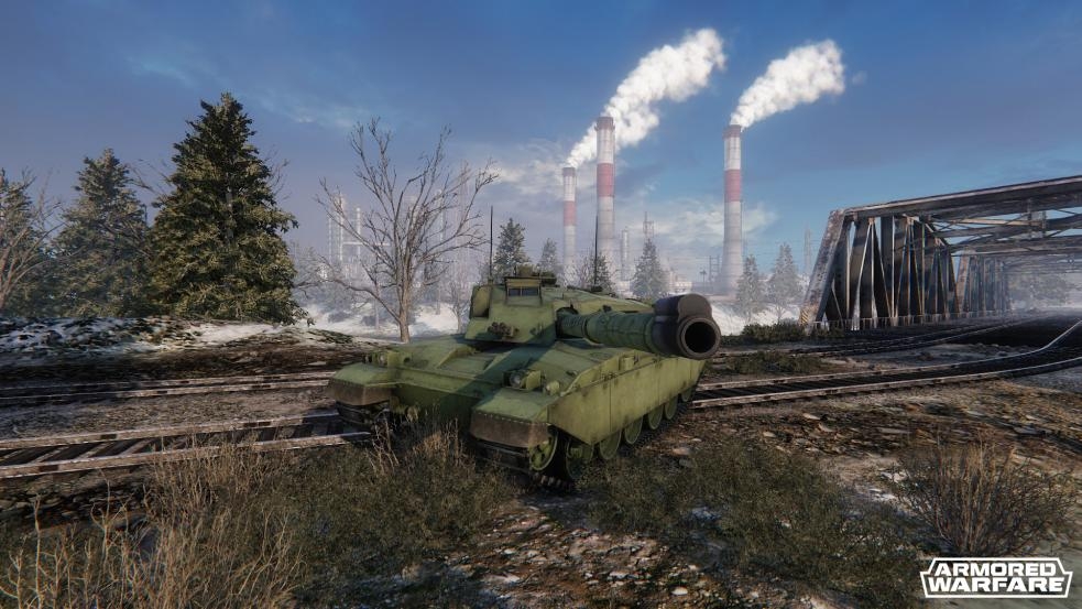 Armored Warfare