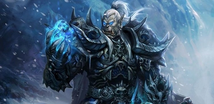 World of Warcraft Рыцарь Смерти
