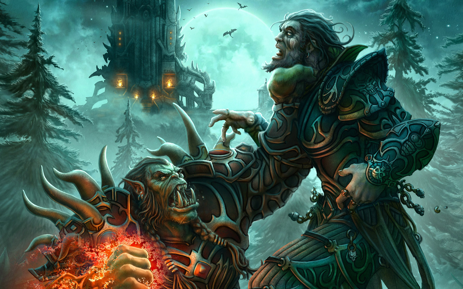 MMORPG World of Warcraft