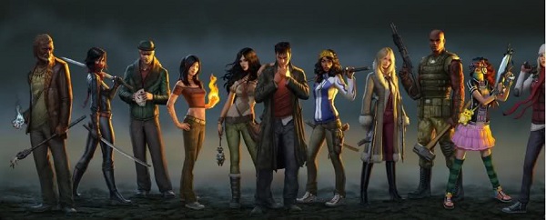 MMORPG The Secret World Рождество