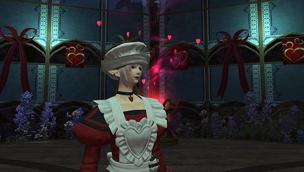 MMORPG Final Fantasy XIV Valentione Day