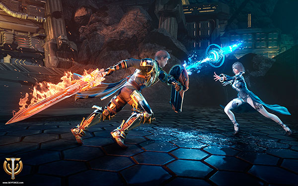 MMORPG Skyforge