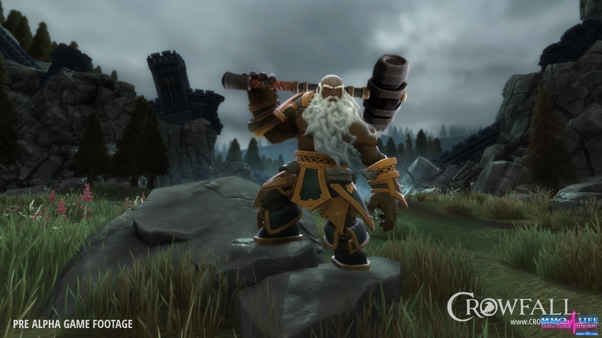 ММОРПГ Новости MMORPG Crowfall