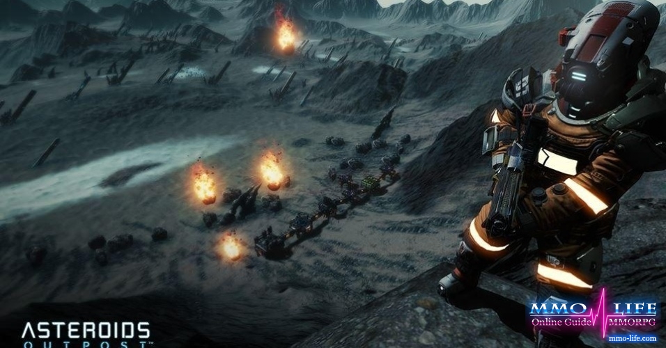 Asteroids: Outpost