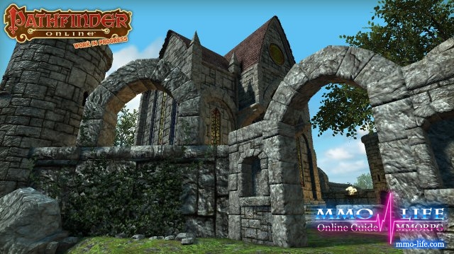 mmorpg Pathfinder Online
