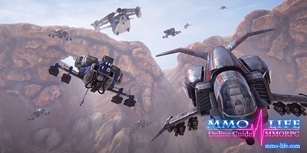 mmo action PlanetSide 2