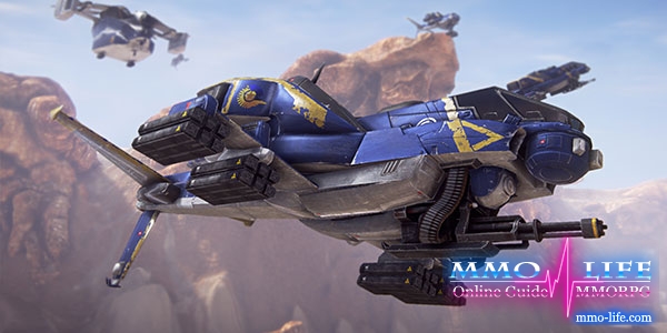 mmo action PlanetSide 2