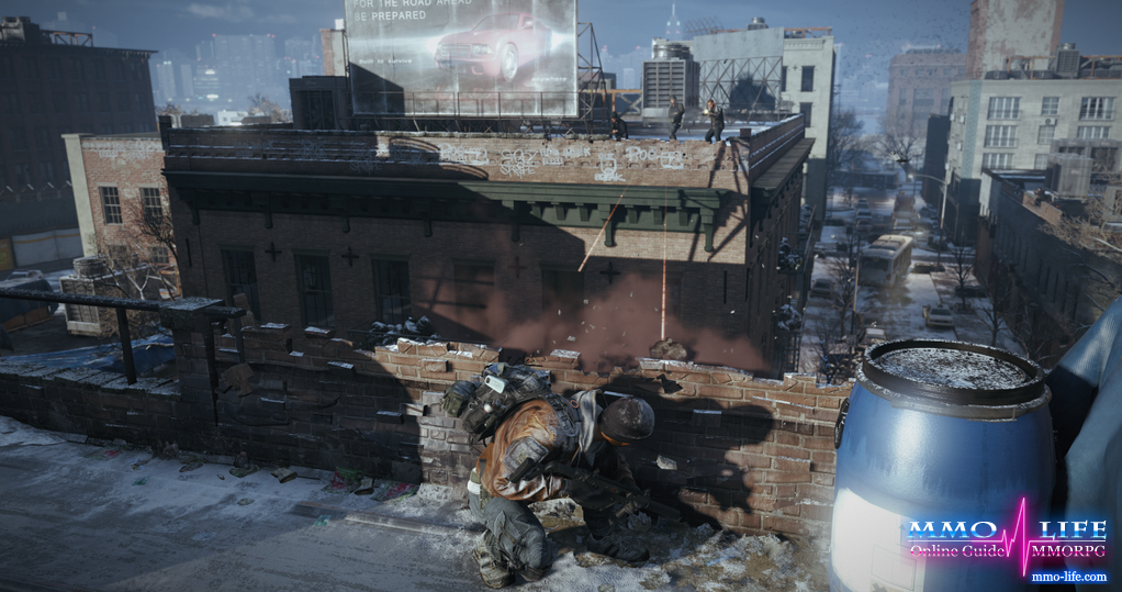 Tom Clancy's The Division screenshots